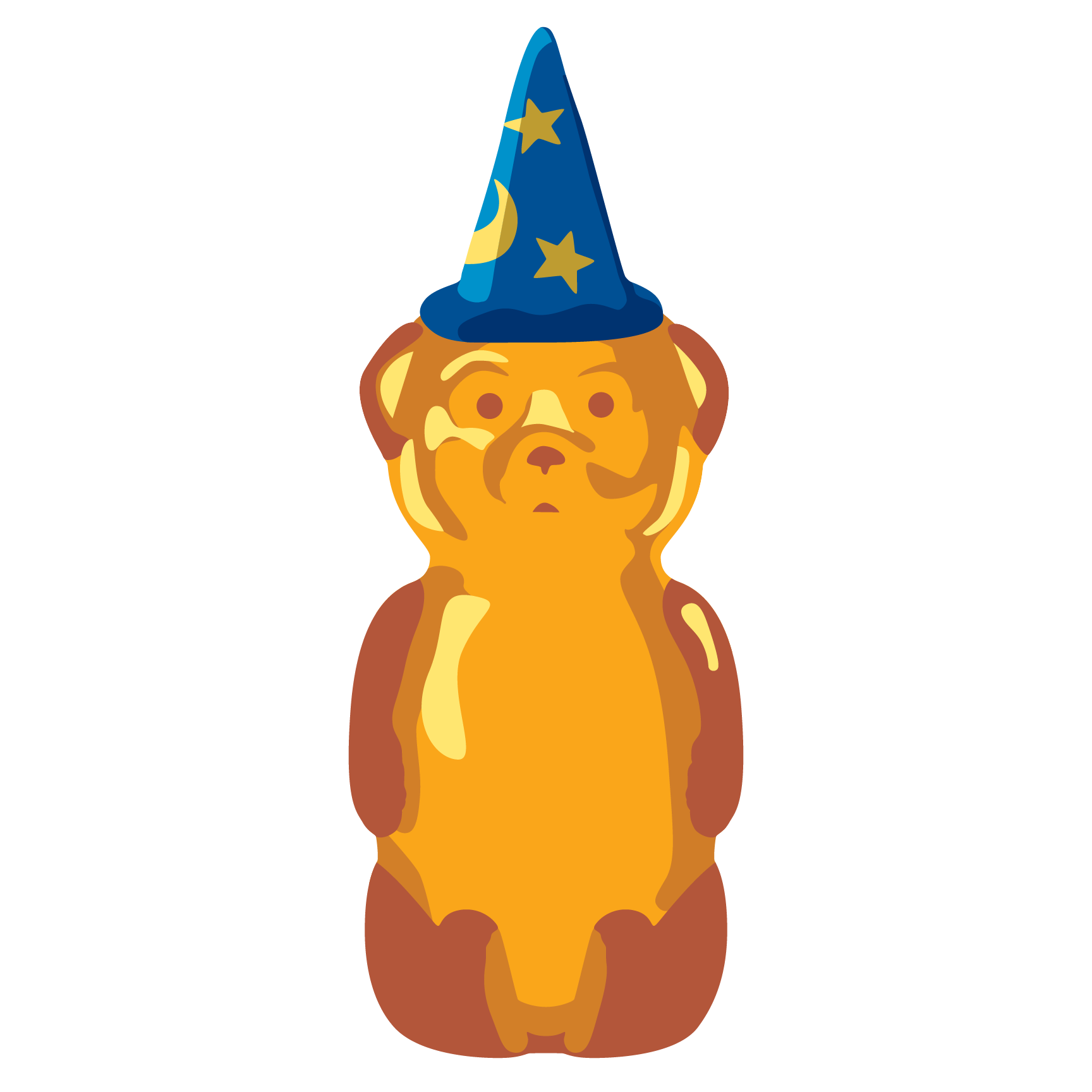 Wizard Hat Bear